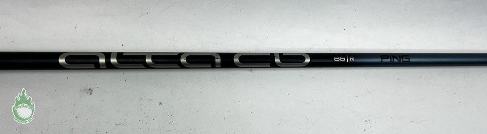Used Ping Alta CB 65g Regular Flex Graphite Fairway Wood Shaft No Tip 42"