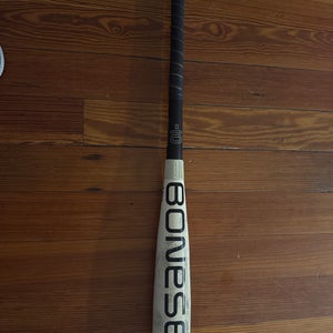 Warstic Bonesaber Hybrid USABat Certified Bat (-10) 19 oz 29" (Used)