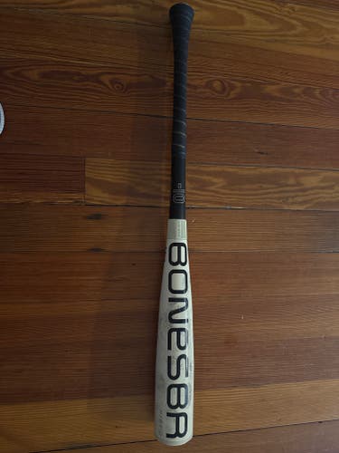 Warstic Bonesaber Hybrid USABat Certified Bat (-10) 19 oz 29" (Used)