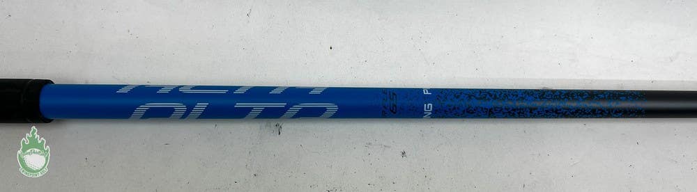 Ping Alta 65g Soft Regular Flex Graphite Fairway Wood Shaft PING Tip 41.75