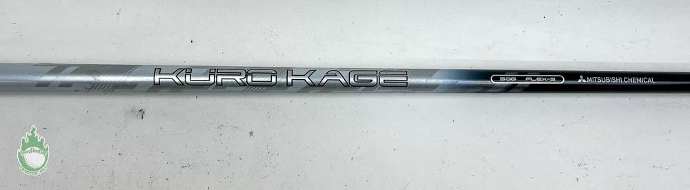 Used Mitsubishi Chemical Kuro Kage 50g Stiff Flex Driver Shaft .335 Tip 44.5"