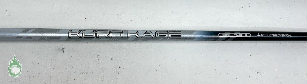 Used Mitsubishi Chemical Kuro Kage 50g Stiff Flex Driver Shaft .335 Tip 44.5"