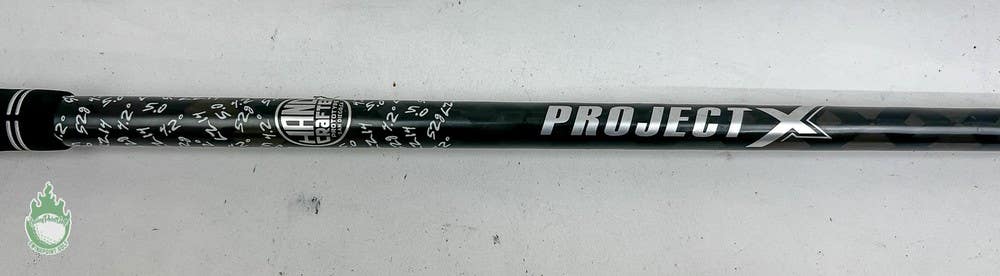 Used Project X Hand Crafted 52g Senior Graphite Driver Shaft Callaway Tip 45"