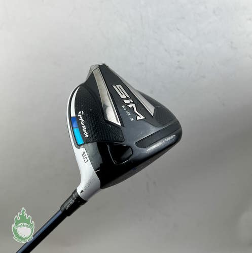 Used RH TaylorMade SIM MAX Driver 9* Ventus 6-S Stiff Flex Graphite Golf Club