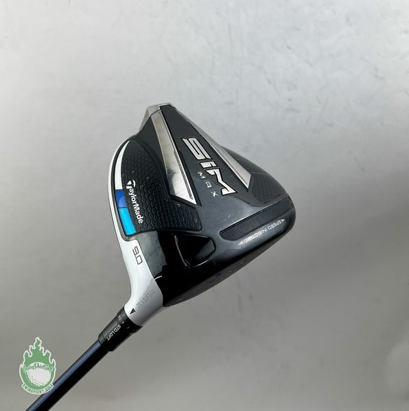 Used RH TaylorMade SIM MAX Driver 9* Ventus 6-S Stiff Flex Graphite Golf Club