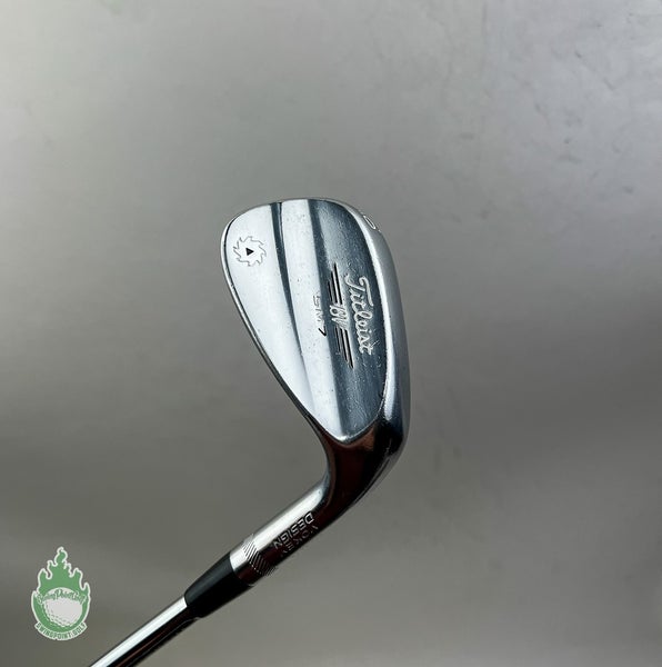 RH Titleist Vokey Chrome SM7 F Grind Wedge 50-08 Wedge Flex Steel Golf Club