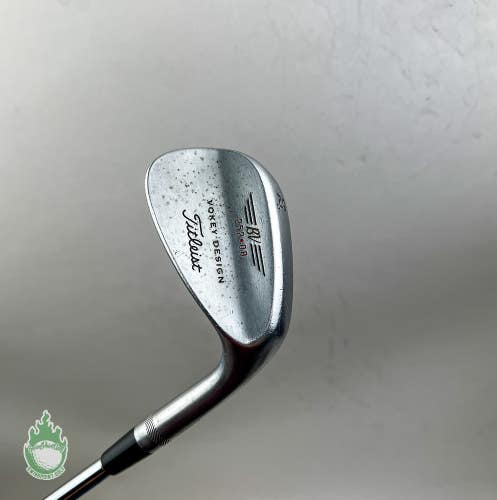 Right Handed Titleist Vokey Design 252-08 Wedge 52* Wedge Steel Shaft Golf Club