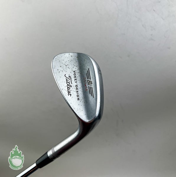 Right Handed Titleist Vokey Design 252-08 Wedge 52* Wedge Steel Shaft Golf Club
