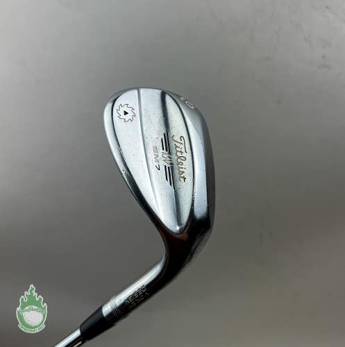 RH Titleist Vokey Chrome SM7 M Grind Wedge 60-08 Wedge Flex Steel Golf Club