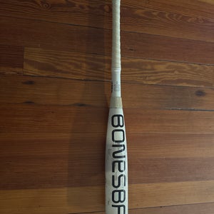 Warstic Bonesaber Composite USSSA Certified Bat (-10) 19 oz 29" (Used)