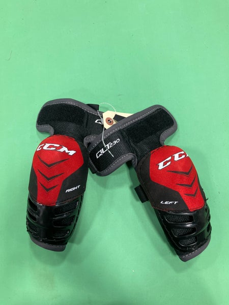 Junior Small CCM QLT 230 Elbow Pads (Used)
