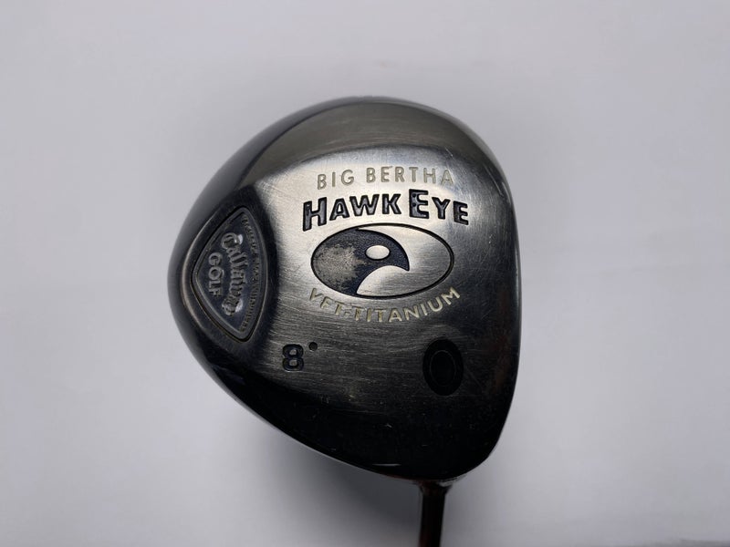 Callaway Hawkeye VFT Driver 9* Hawk Eye 60g Firm Graphite Mens RH