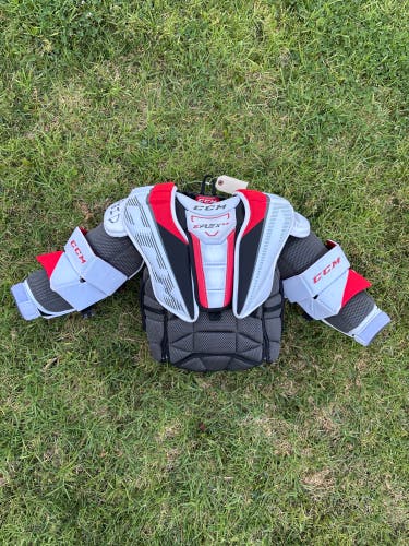 Junior Large/Extra Large CCM EFLEX 5.5 Goalie Chest Protector