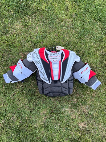 Junior Large/Extra Large CCM EFLEX 5.5 Goalie Chest Protector