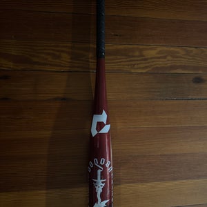 DeMarini Voodoo One Alloy Bat (-8) 21 oz 29" (Used)