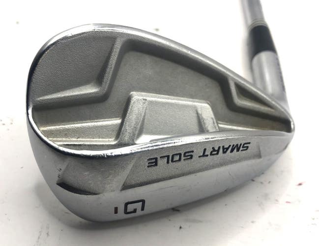 Left Handed Cleveland Smart Sole 4.0 G 50* Gap Wedge Steel Shaft *good*