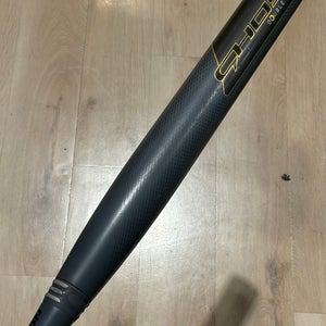 Gray 2018 Easton Ghost Composite Bat (-10) Composite 24 oz 34" (Used)