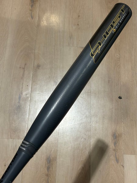 Gray 2018 Easton Ghost Composite Bat (-10) Composite 24 oz 34" (Used)