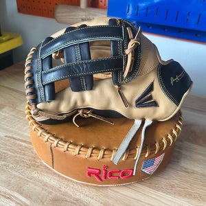 Easton Professional Collection. Baseball Glove. Kip Leather. 12.75. LHT