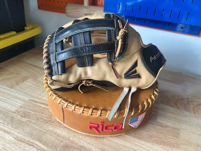 Easton Professional Collection. Baseball Glove. Kip Leather. 12.75. LHT