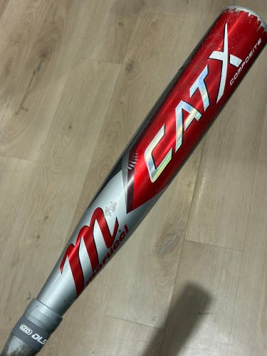 2023 Marucci CAT X Composite Bat USSSA Certified (-8) Composite 23 oz 31" (Used)