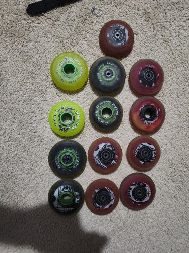 Wheels (Used) rinkrat assortment