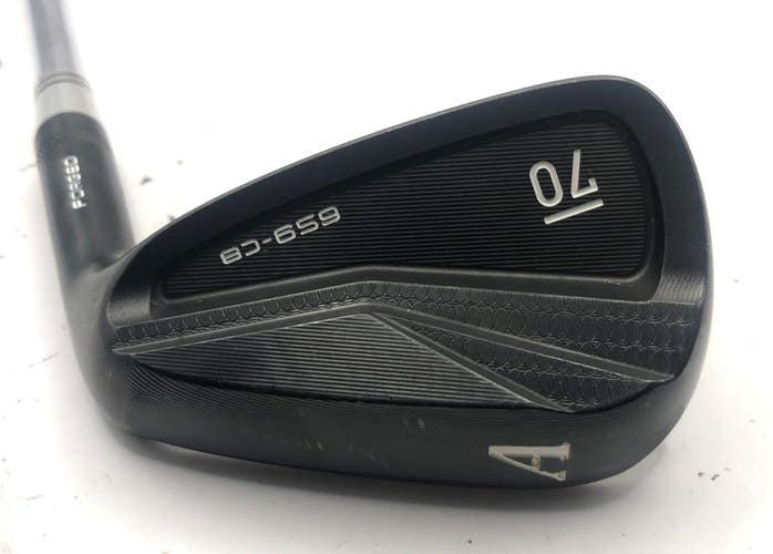 Sub 70 659-CB A Forged Black Gap Wedge True Temper DG S300 Stiff Steel *NICE*
