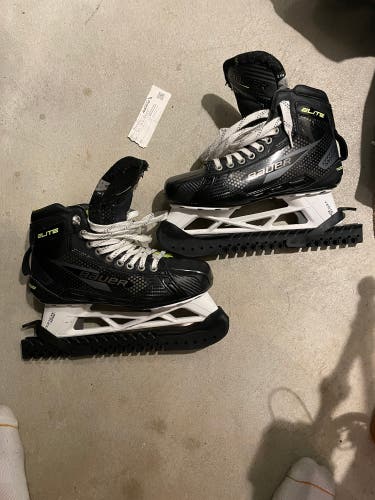 2024 Bauer Elite Hockey Goalie Skates 9 (Used)