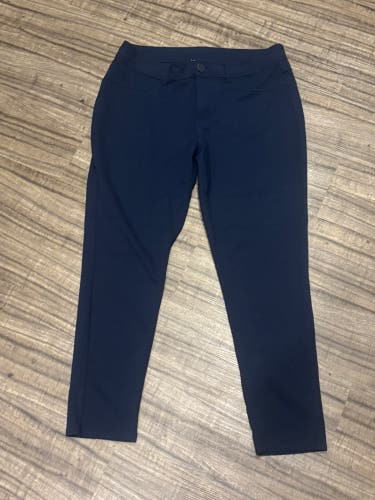 Seven7 Women’s Jeggings Size 14 Inseam 28” Navy