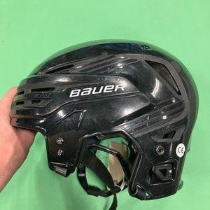 Black Large Bauer Re-Akt 85 Helmet (Used)