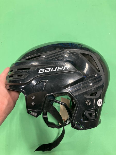 Black Large Bauer Re-Akt 85 Helmet (Used)