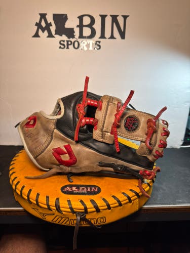 DeMarini Insane RH Infield Baseball Glove 11.75" (Used)