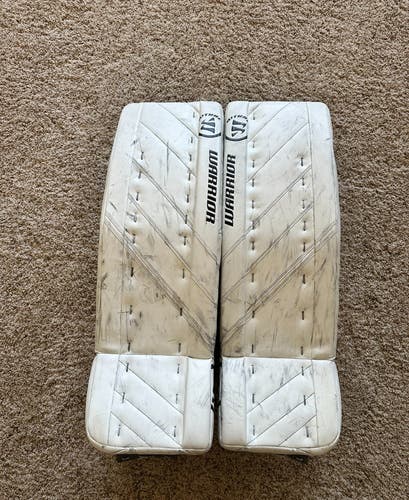 Warrior Ritual G4 Hockey Goalie Leg Pads 33” + 1.5"