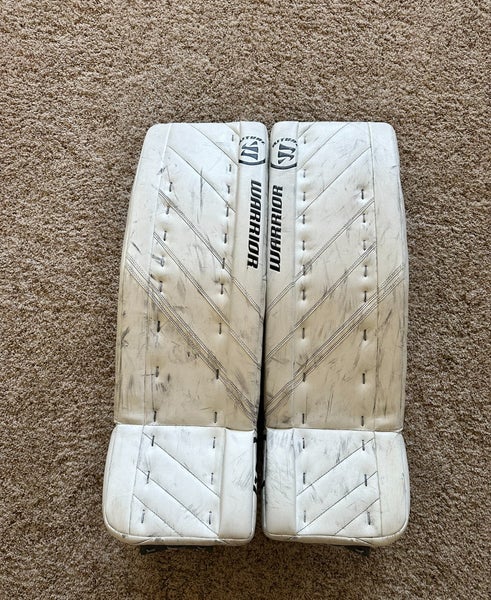 Warrior Ritual G4 Hockey Goalie Leg Pads 33” + 1.5"