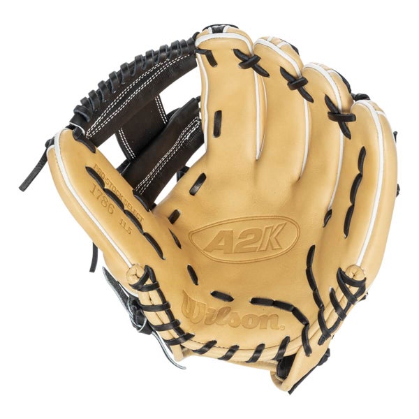 Used Wilson WBW101373115 Right Hand Thrower - Good Condition