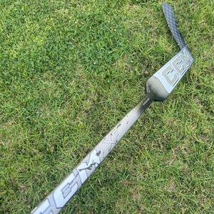 Intermediate CCM XF Goalie Stick Regular 23" Paddle