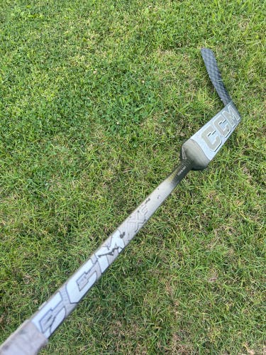 Intermediate CCM XF Goalie Stick Regular 23" Paddle