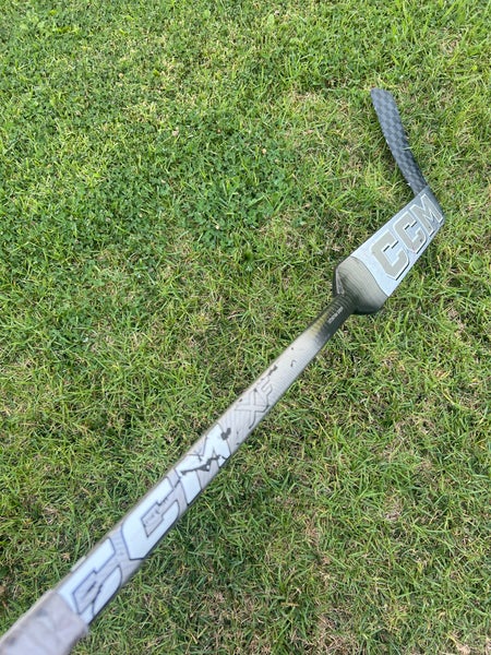 Intermediate CCM XF Goalie Stick Regular 23" Paddle