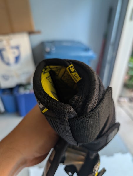 Junior Small Bauer Supreme M5 Pro Elbow Pads Pro Stock (Used)