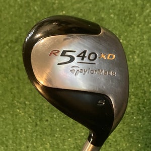TaylorMade R540 XD Right Handed Fairway Wood Stiff Flex 5 Wood (Used)