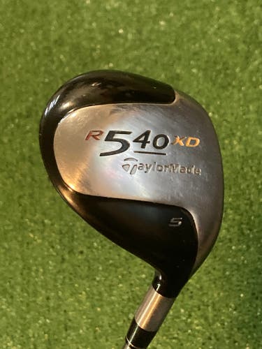 Men's TaylorMade R540 XD Right Handed Fairway Wood Stiff Flex 5 Wood (Used)