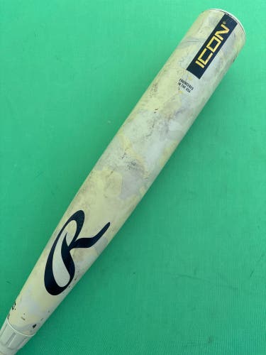2025 Rawlings Icon Composite Bat BBCOR Certified (-3) Composite 30 oz 33"