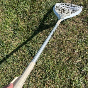 White Goalie STX Shield Strung Head