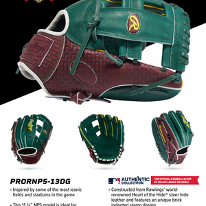 New September 2025 Rawlings GOTM RH Infield Heart of the Hide Baseball Glove 11.75"