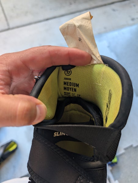 Junior Bauer Vapor 3X 11" Shin Pads (Used)