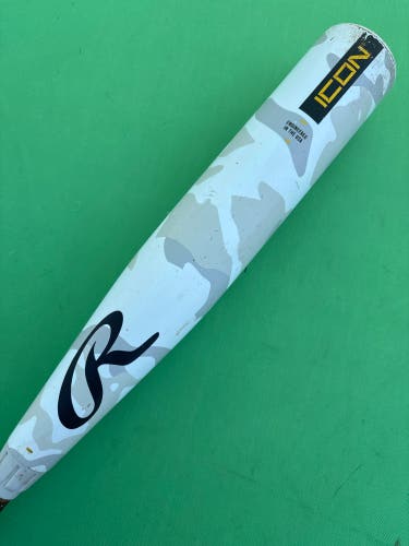 2025 Rawlings Icon Composite Bat USSSA Certified (-5) Composite 25 oz 30"