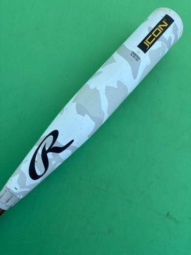 2025 Rawlings Icon Composite Bat USSSA Certified (-8) Composite 22 oz 30"