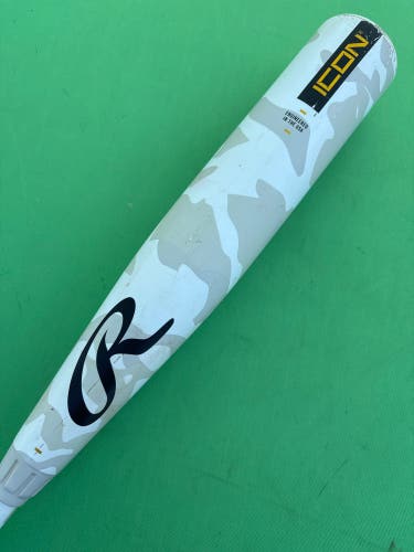 2025 Rawlings Icon Composite Bat USSSA Certified (-10) Composite 19 oz 29"