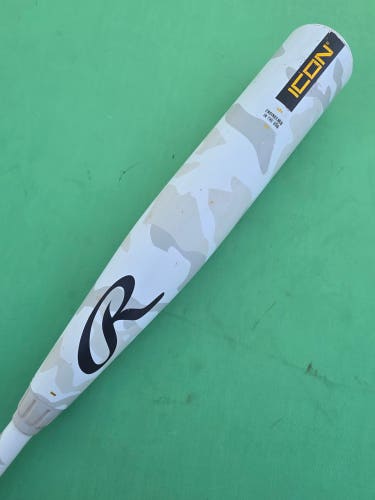 2025 Rawlings Icon Composite Bat USSSA Certified (-10) Composite 20 oz 30"