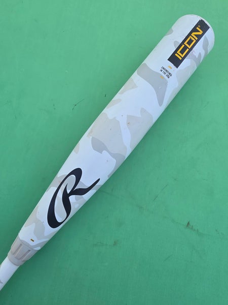 2025 Rawlings Icon Composite Bat USSSA Certified (-10) Composite 20 oz 30"